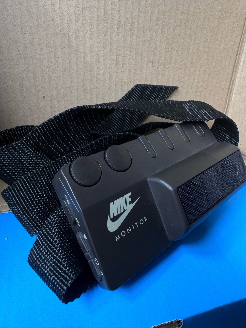 Nike Black Monitor Portable Body Device
